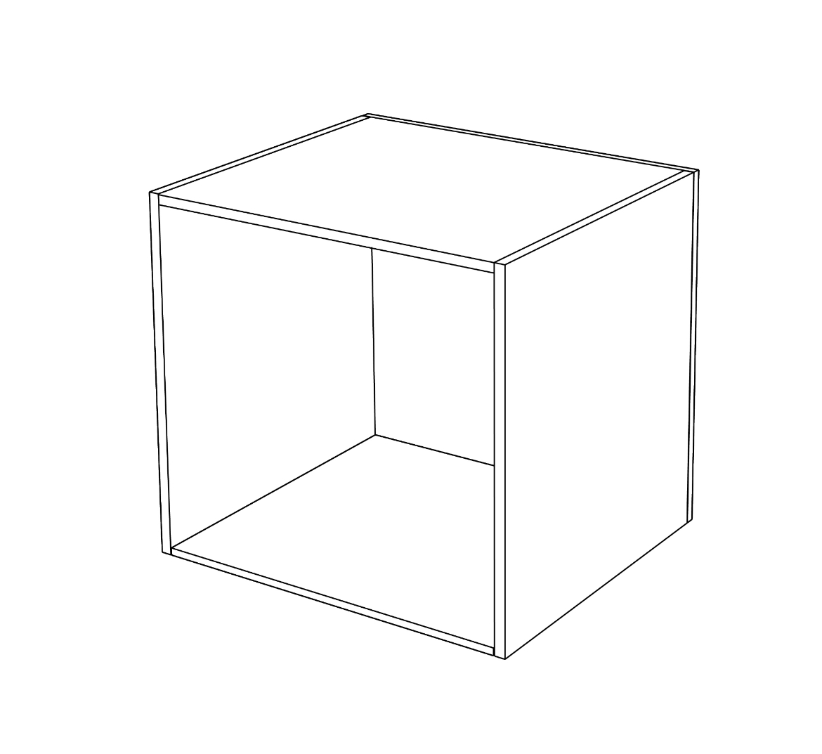 Obrazek Nadstawka PAX 50x58x(28-64)