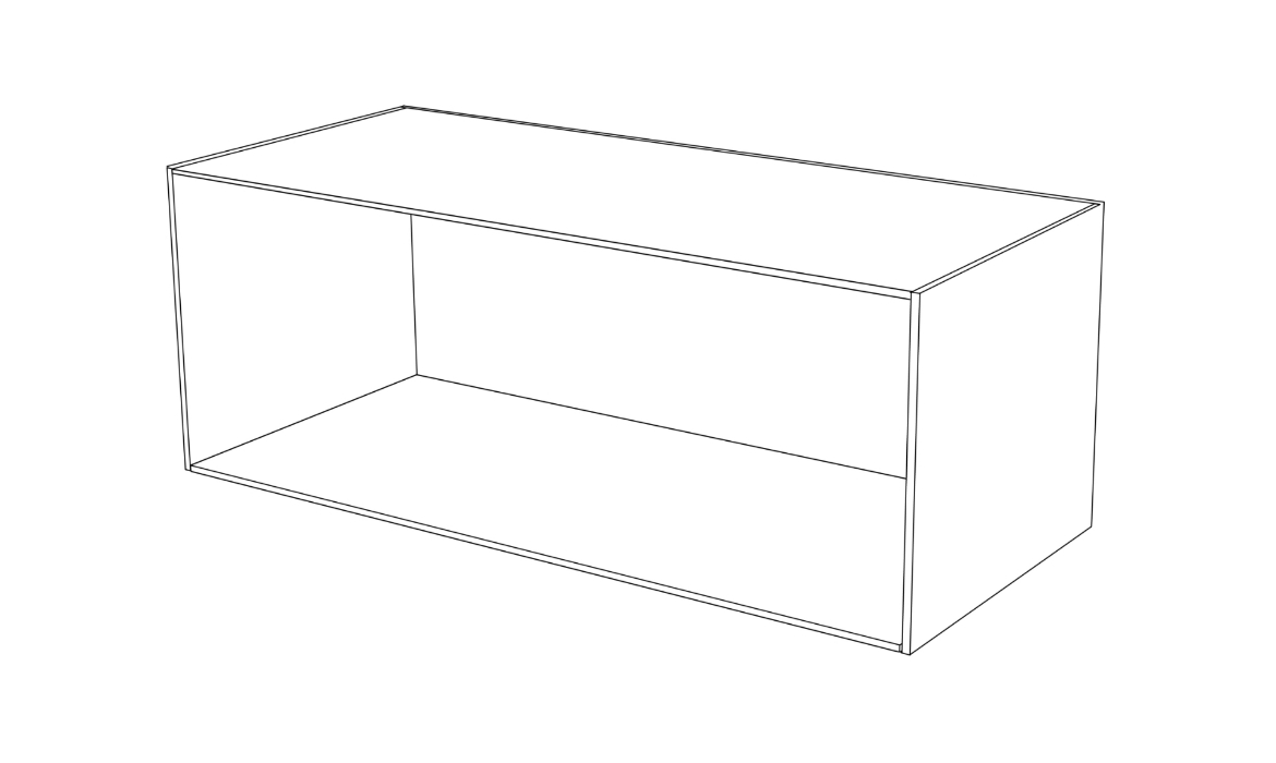 Obrazek Nadstawka PAX 100x35x(28-64)